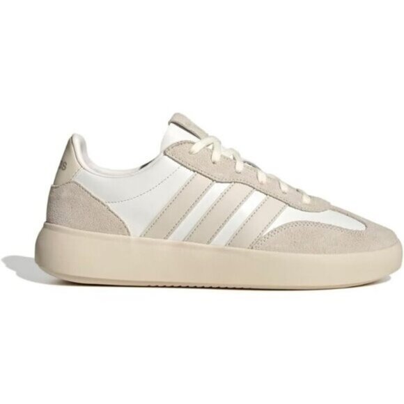 ⚡Adidas Men's Core White/Alumina/Off White Barreda Decode Fashion Sneakers - Picture 2 of 9